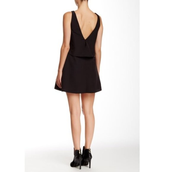 Mara Hoffman Embroidered Pop-Over A-Line Dress - Picture 2 of 2